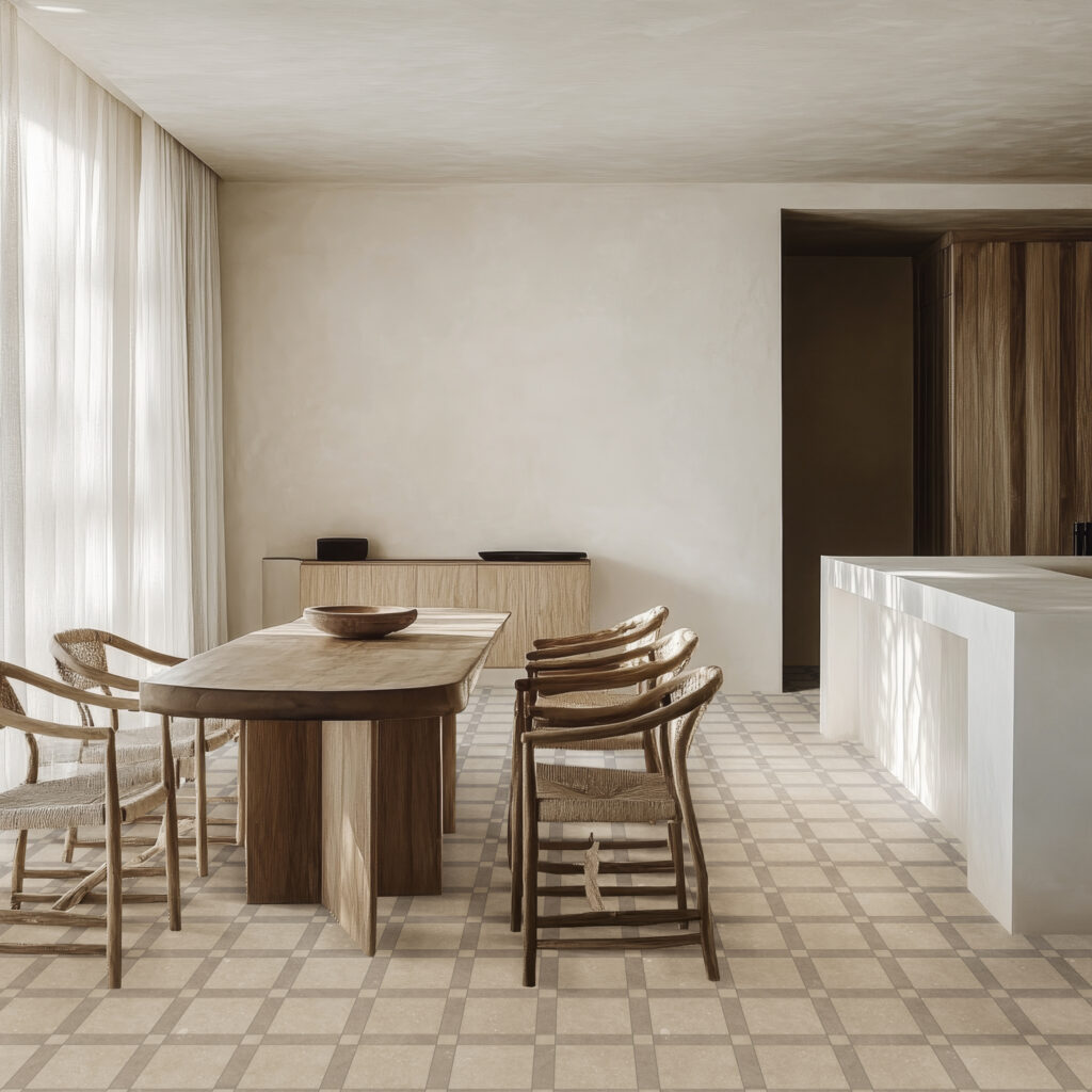 Lúca Noma: architecturale rust in keramiek