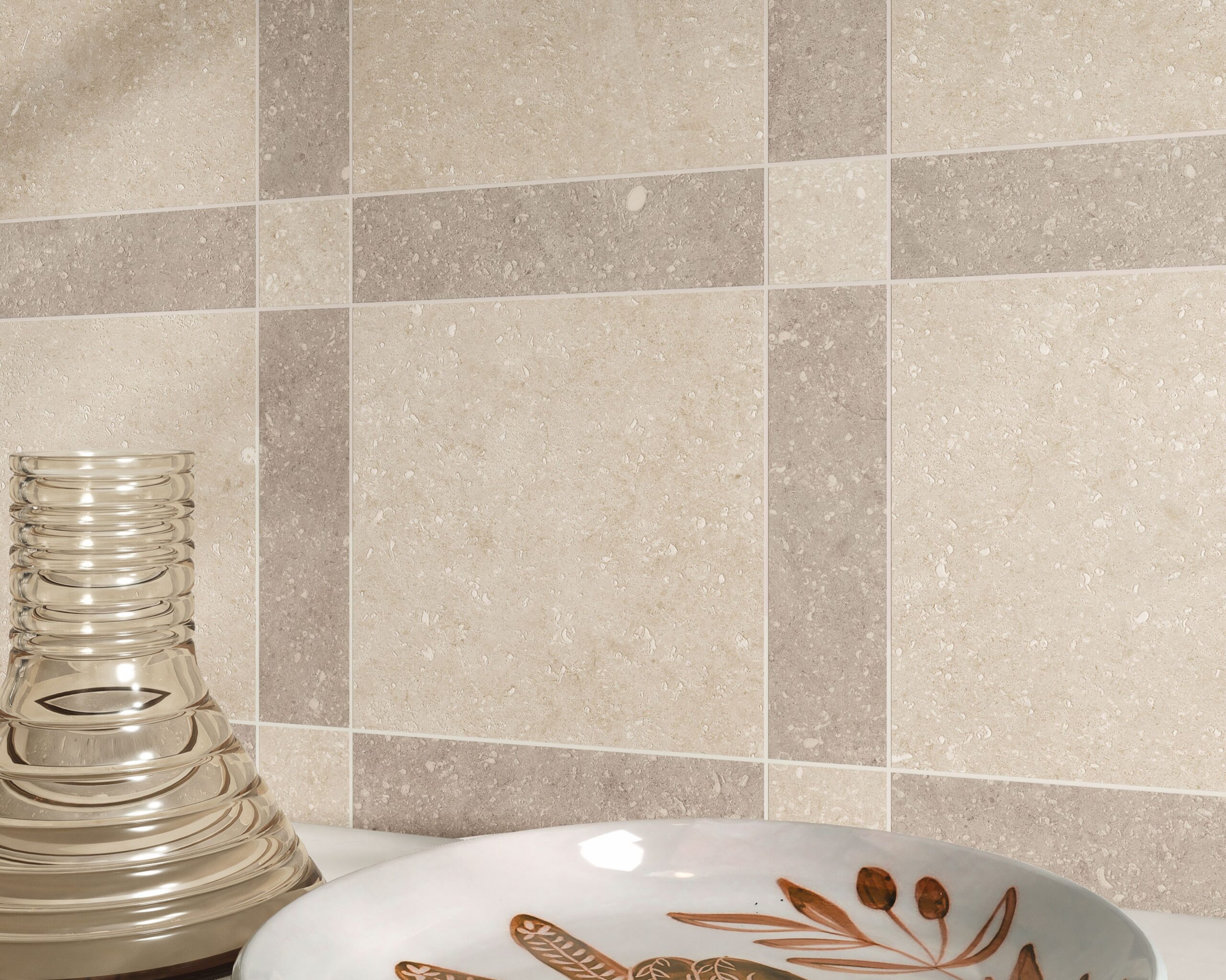 RD_NORLITH_SET02 CUCINA MINICASSETTONE SHORE TAUPE-SANDSTONE BEIGE_PAV CHEVRON SHORE TAUPE_CLP 5-4